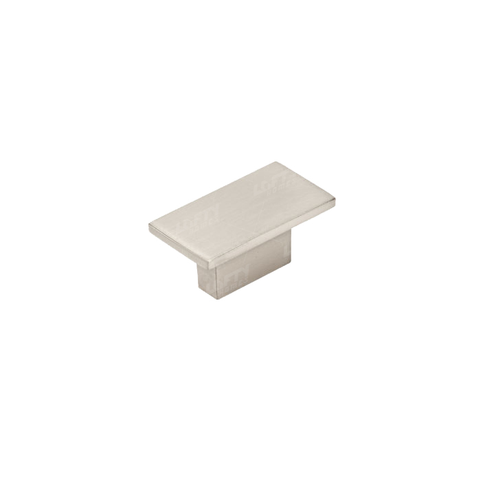 Modern Metal Brushed Nickel Knob - 810