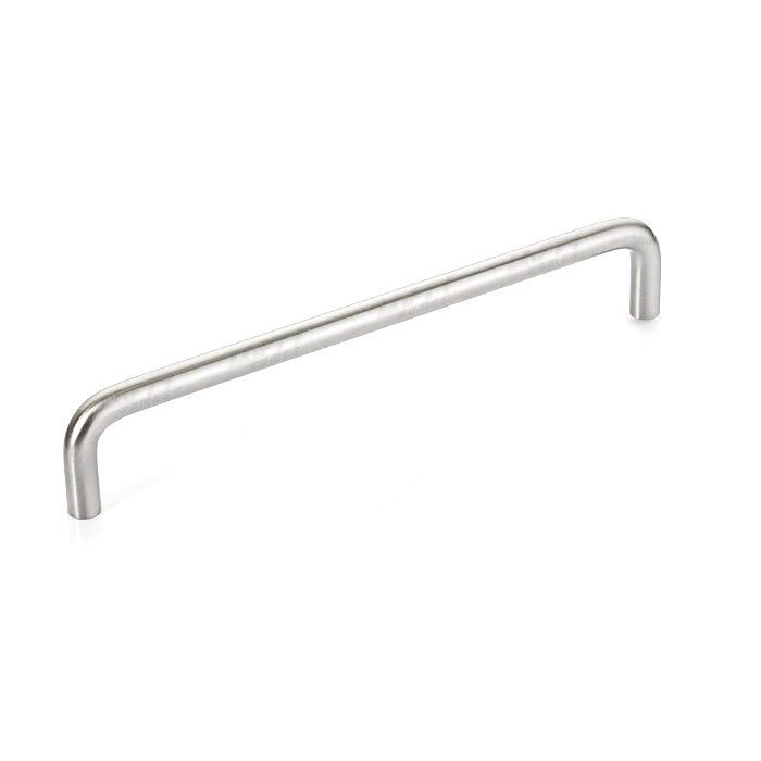 Modern Metal Brushed Nickel Pull - 2288