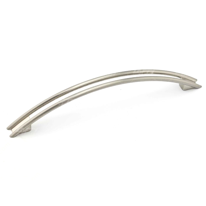 Modern Metal Brushed Nickel Pull - 5620