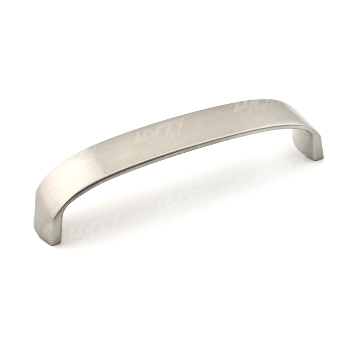 Modern Metal Brushed Nickel Pull - 5625