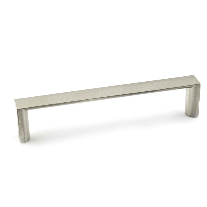 Modern Metal Brushed Nickel Pull - 5632