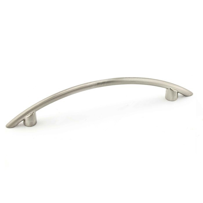 Modern Metal Brushed Nickel Pull - 6231