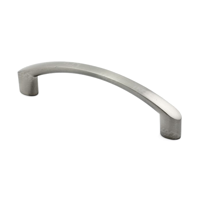 Modern Metal Brushed Nickel Pull - 7438