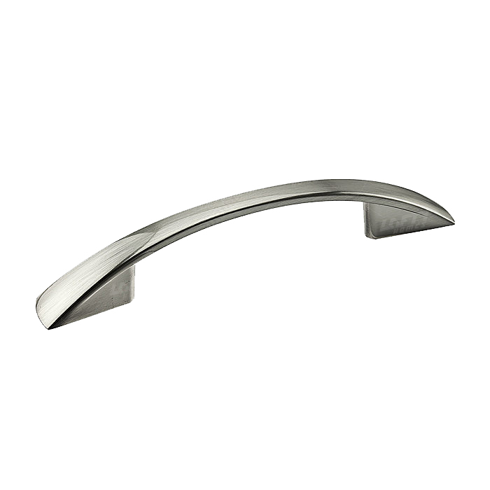 Modern Metal Brushed Nickel Pull - 821