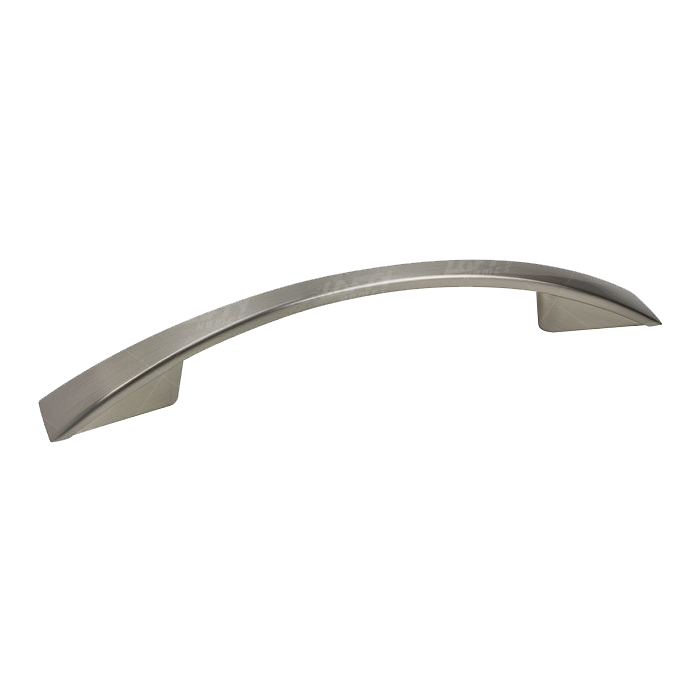 Modern Metal Brushed Nickel Pull - 821