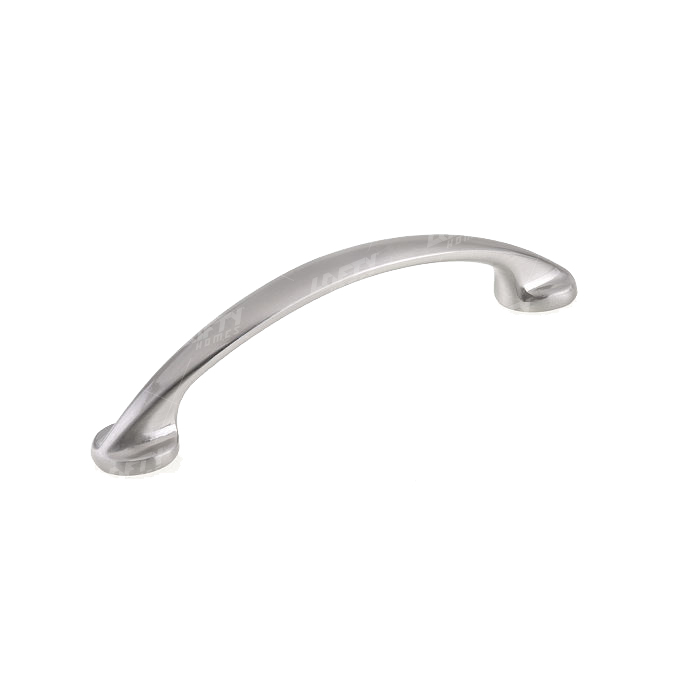 Modern Metal Brushed Nickel Pull - 8290