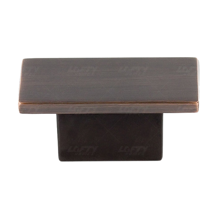 Modern Metal Brushed Oil-Rubbed Bronze Knob - 810