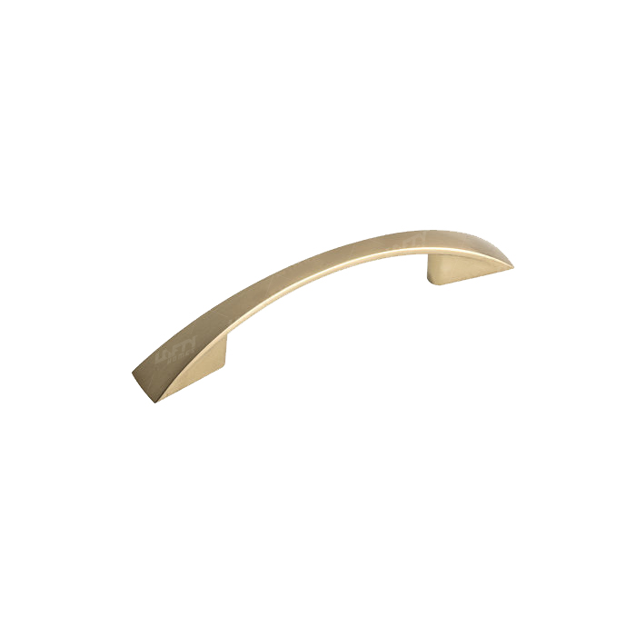 Modern Metal Champagne Bronze Pull - 821