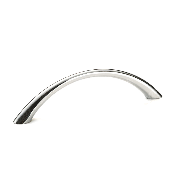 Modern Metal Chrome Bow Pull - 3511