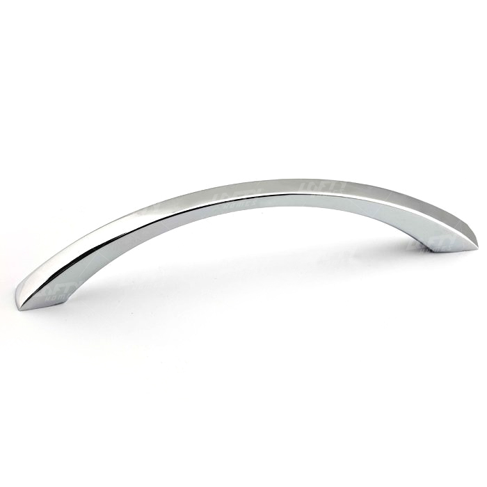 Modern Metal Chrome Bow Pull - 5235