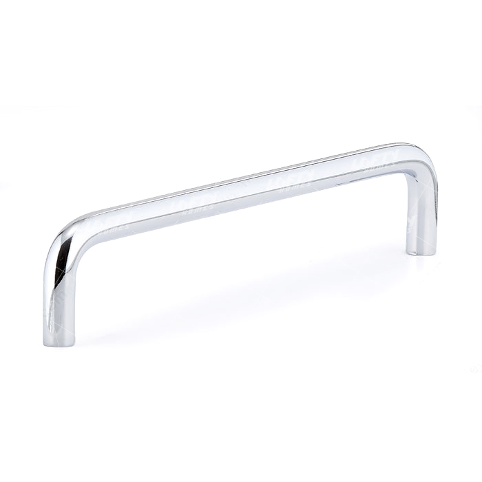 Modern Metal Chrome Pull - 2288