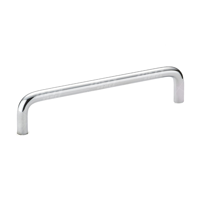 Modern Metal Chrome Pull - 2288