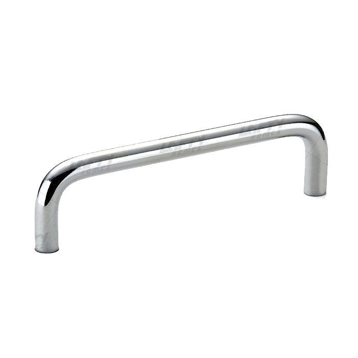 Modern Metal Chrome Pull - 2288