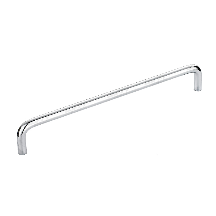 Modern Metal Chrome Pull - 2288