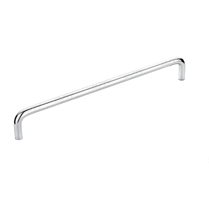 Modern Metal Chrome Pull - 2288