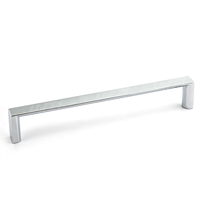 Modern Metal Chrome Pull - 5632