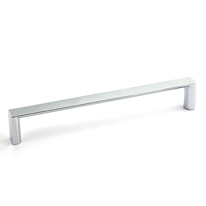 Modern Metal Chrome Pull - 5632