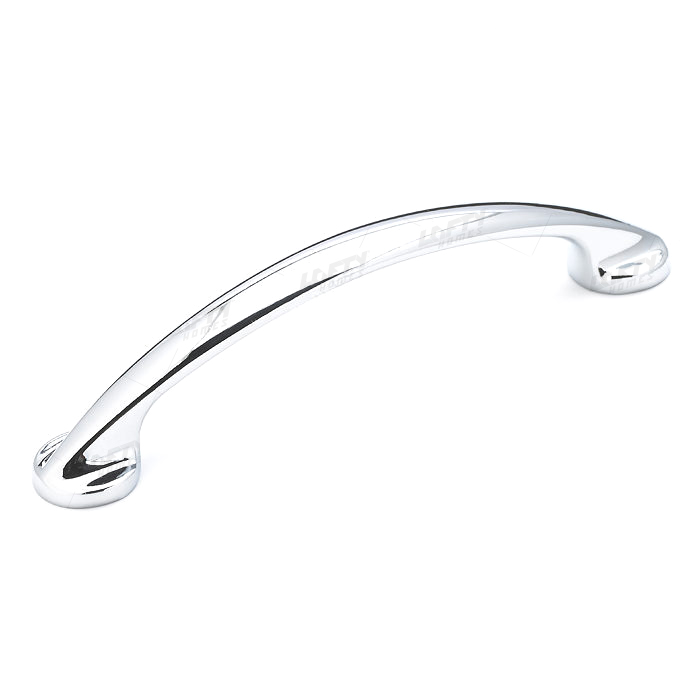 Modern Metal Chrome Pull - 8290