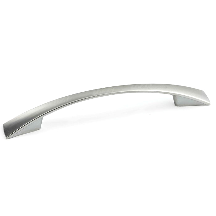 Modern Metal Matte Chrome Pull - 5213