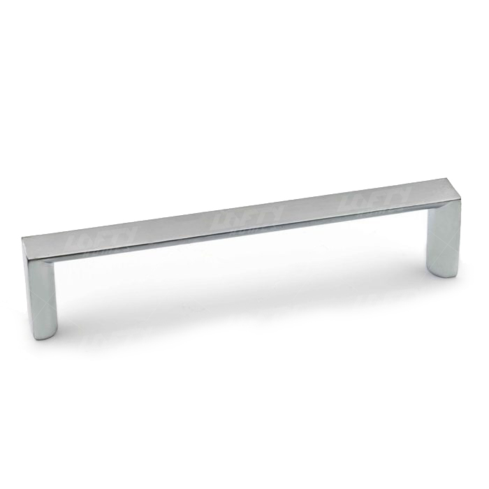 Modern Metal Matte Chrome Pull - 5632