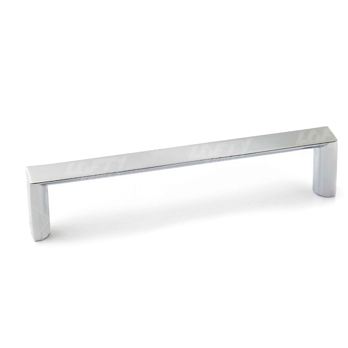 Modern Metal Matte Chrome Pull - 5632