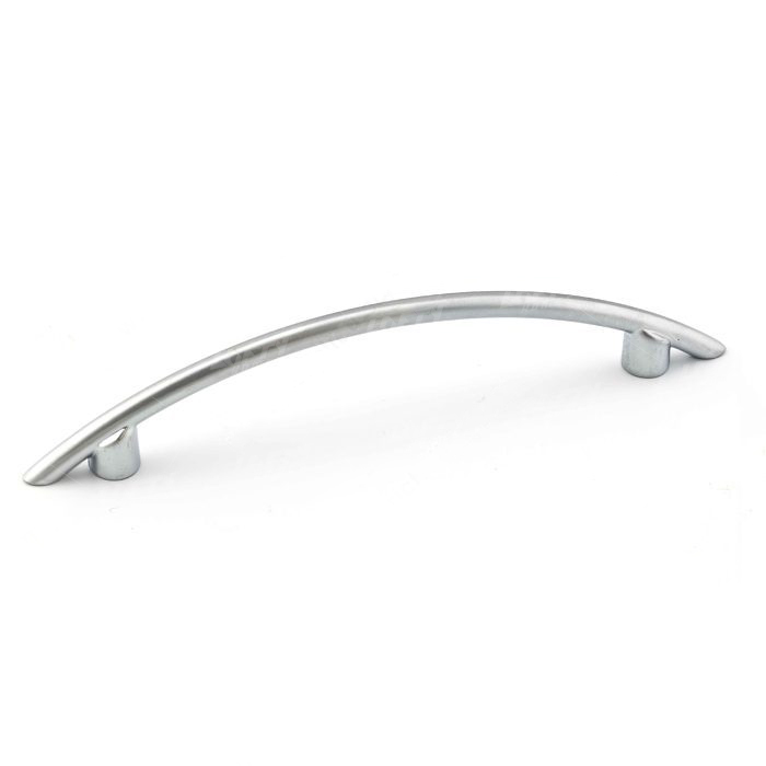 Modern Metal Matte Chrome Pull - 6231