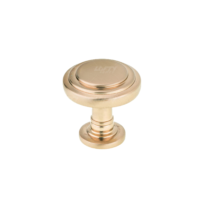 Traditional Metal Bronze Knob 8818