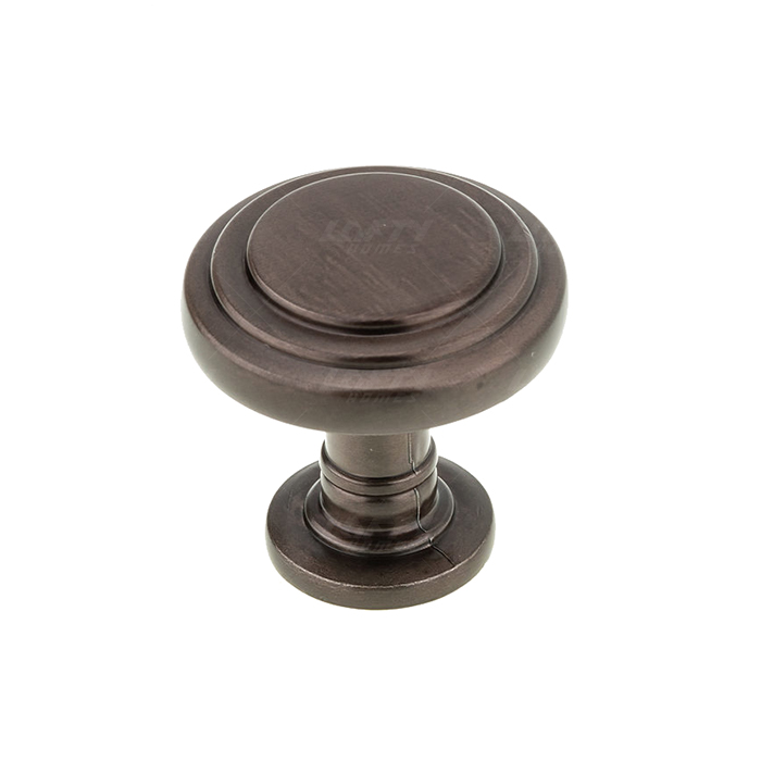 Traditional Metal Honey Bronze Knob - 8818