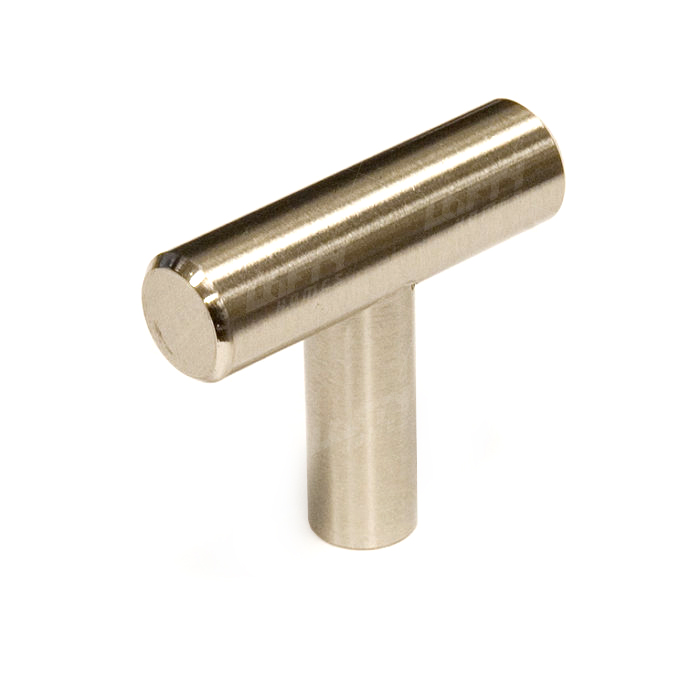 Functional Metal Brushed Nickel Knob - 305