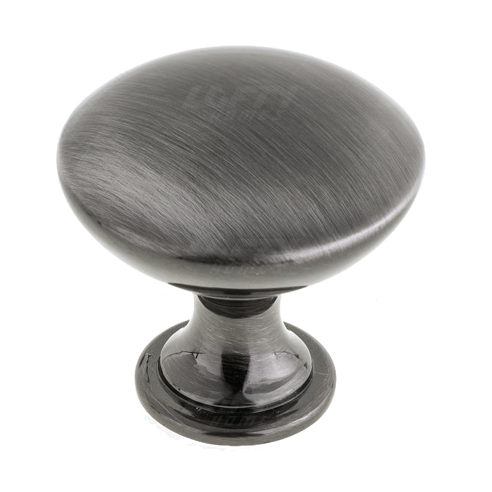 Modern Metal Black Stainless Steel Knob - 9041