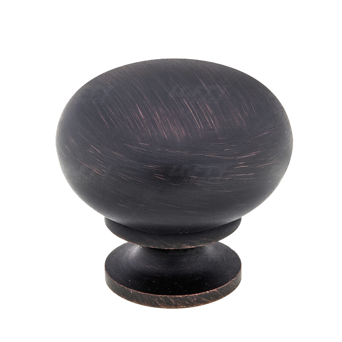 Modern Metal Brushed Oil-Rubbed Bronze Knob - 5923