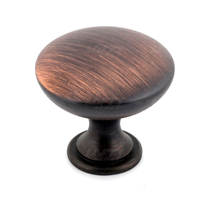 Modern Metal Brushed Oil-Rubbed Bronze Knob - 9041