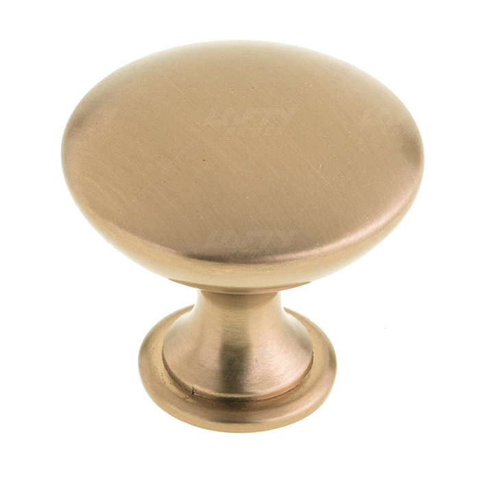 Modern Metal Champagne Bronze Knob - 9041