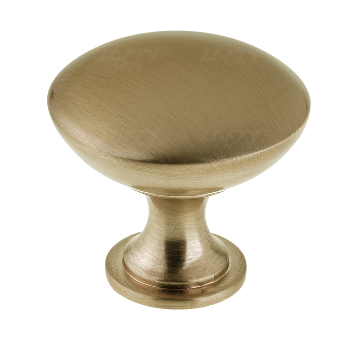 Modern Metal Champagne Bronze Knob - 9041