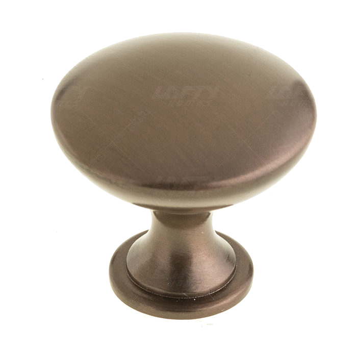 Modern Metal Honey Bronze Knob - 9041