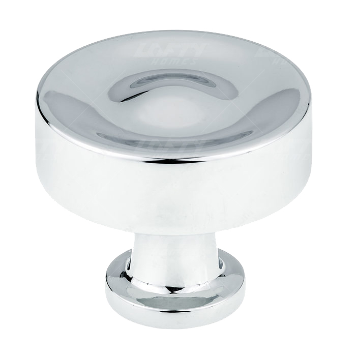 Traditional Metal Chrome Knob - 8855