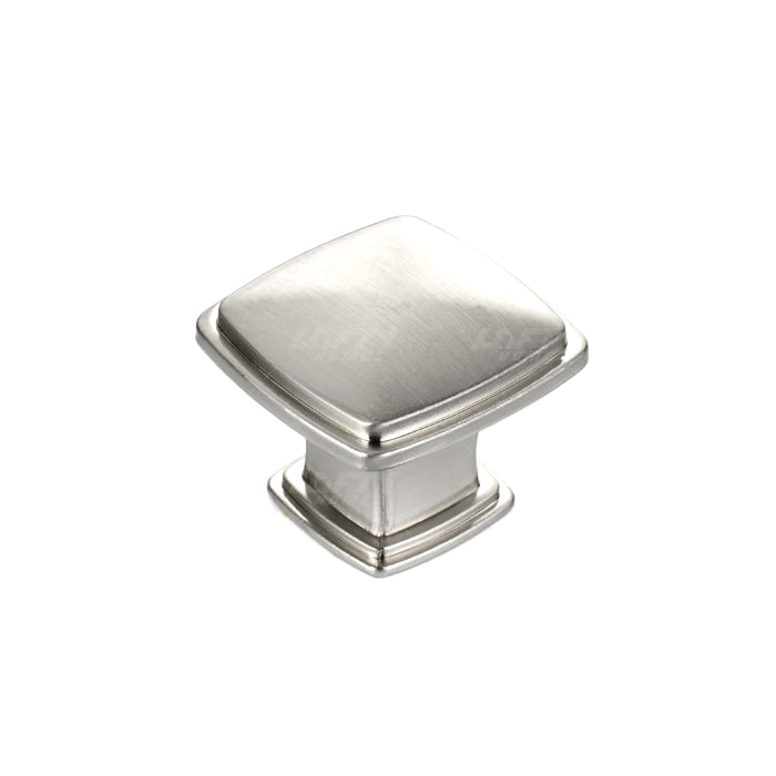 Transitional Metal Brushed Nickel Knob - 810