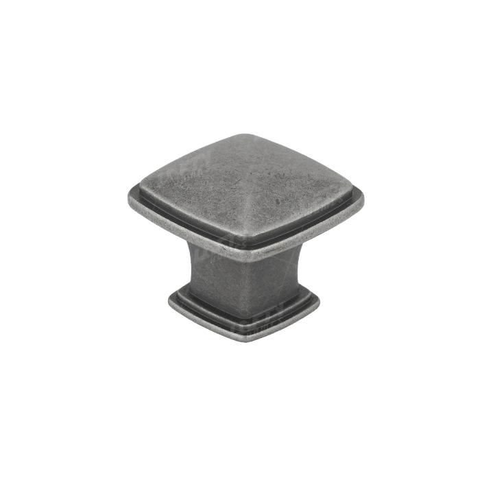 Transitional Metal Pewter Knob - 810