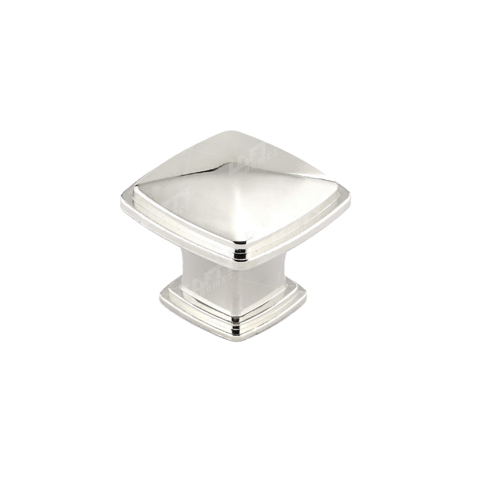 Transitional Metal Polished Nickel Knob - 810