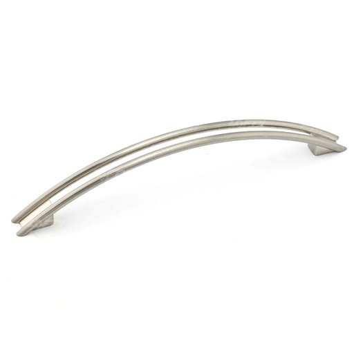 [BP56206128195] Modern Metal Brushed Nickel Pull - 5620