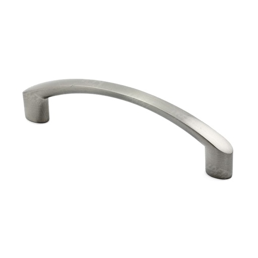 [BP7438096195] Modern Metal Brushed Nickel Pull - 7438