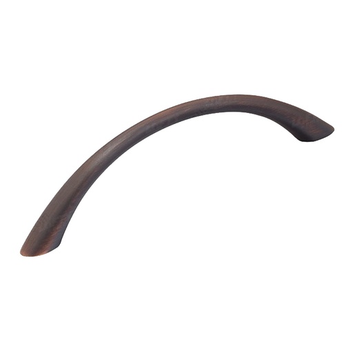 [BP3511BORB] Modern Metal Brushed Oil-Rubbed Bronze Bow Pull - 3511