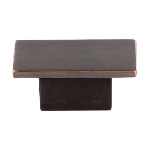 [BP8102116BORB] Modern Metal Brushed Oil-Rubbed Bronze Knob - 810