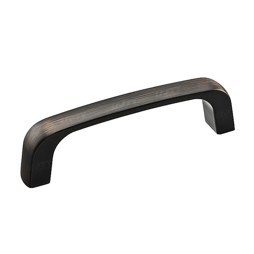 [BP82076BORB] Modern Metal Brushed Oil-Rubbed Bronze Pull - 820