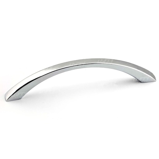 [BP5235796140] Modern Metal Chrome Bow Pull - 5235