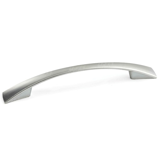 [BP5213396174] Modern Metal Matte Chrome Pull - 5213