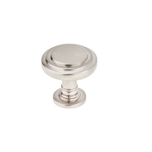 [BP881833195] Traditional Metal Brushed Nickel Knob -  8818