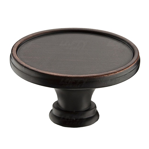 [BP80239BORB] Transitional Metal Brushed Oil-Rubbed Bronze Knob - 8023