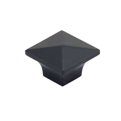 [BP53082900] Modern Metal Matte Black Knob - 5308