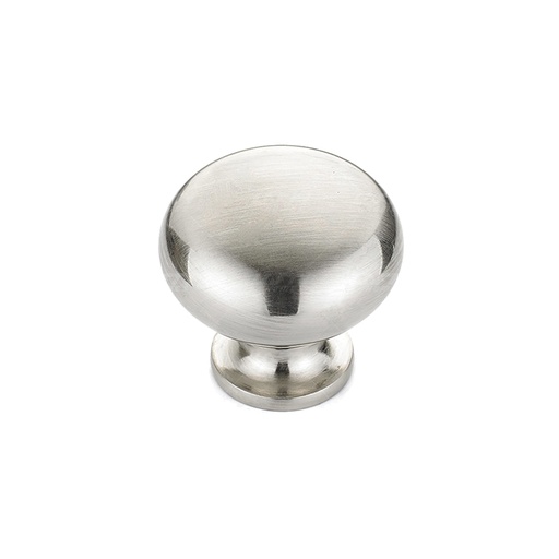 [BP5923195] Modern Metal Brushed Nickel Knob - 5923
